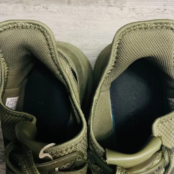 Size 10.5 - adidas U_Path Run Green - EVH 791004 SHOES RUNNING - Picture 4 of 6